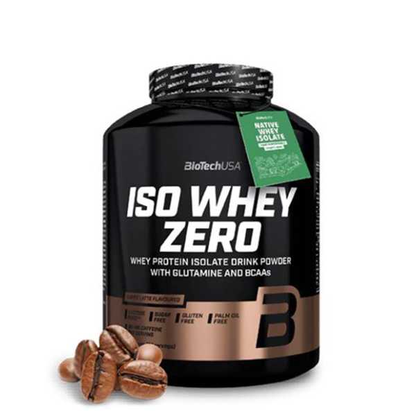 Biotech USA Iso Whey Zero Caffe Latte 2270 Gram