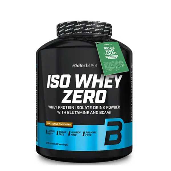 Biotech USA Iso Whey Zero Hazelnut  2270 Gram