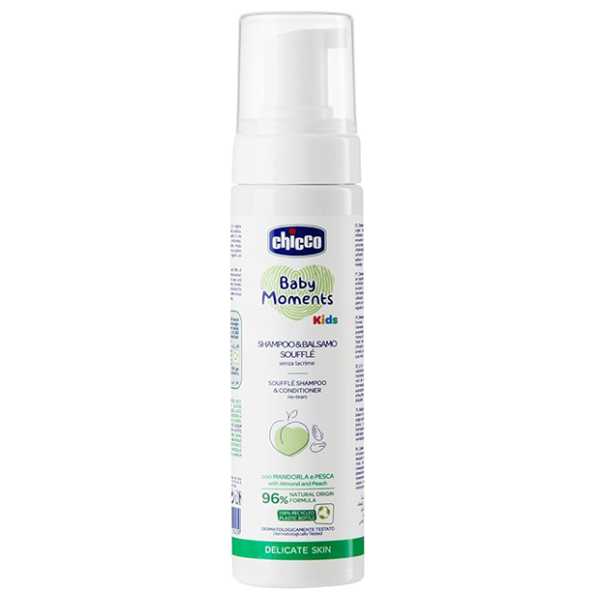 Chicco Kids Shampoo-Conditioner Souffle 150ML