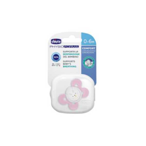 Chicco Physioforma Soother Pink 0-6M