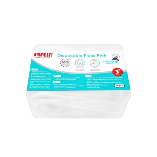 Falin Disposable Floss Pick 50 PCS