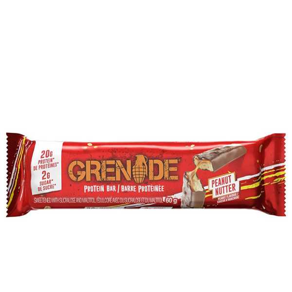 Grenade Peanut Nutter Protein Bar 60 Gram