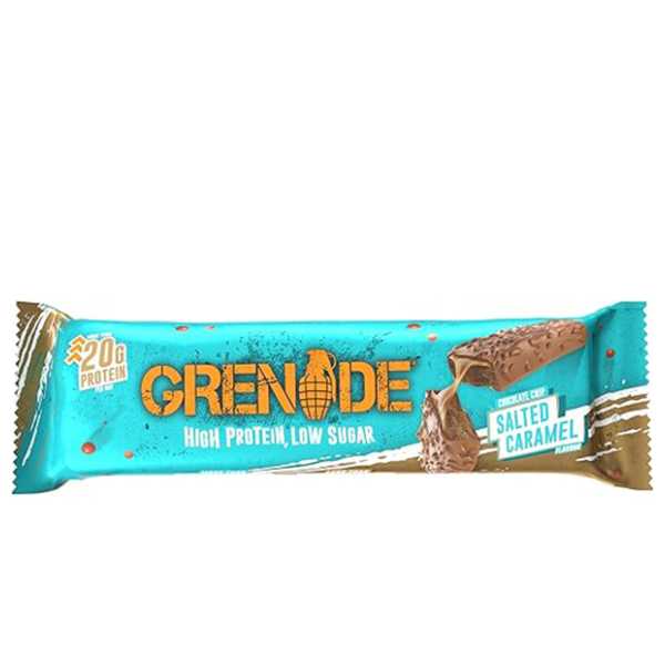Grenade Salted Caramel Protein Bar 60 Gram