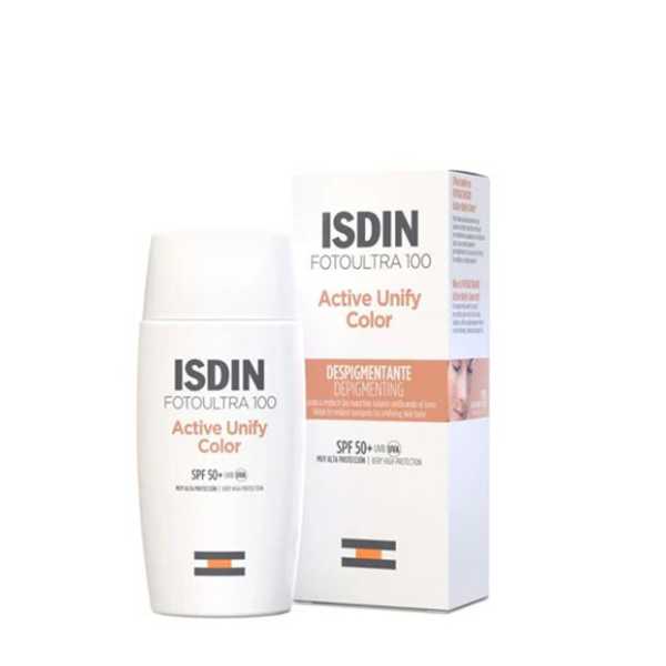 Isdin Fotoultra Fusion Fluid With Color Spf50+, 50Ml