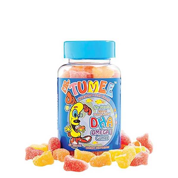 Mr.Tumee Omega 3, 60 Gummies