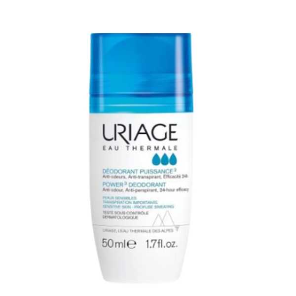 Uriage Roll-On Deodorant (Heavy Sweating) 50Ml