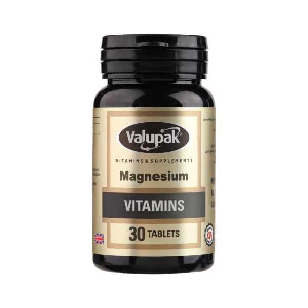 Valupak Magnesium 30 Tablets
