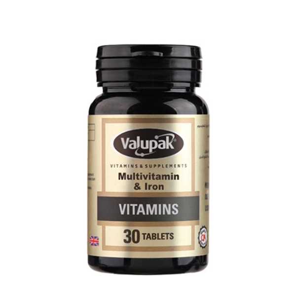 Valupak Multivitamin And Iron 60 Tablet