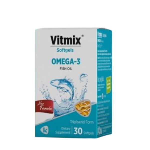 Vitmix Omega-3, 30 Softgel