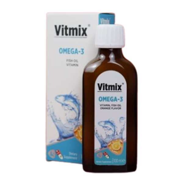 Vitmix Omega-3 Syrup 100ML