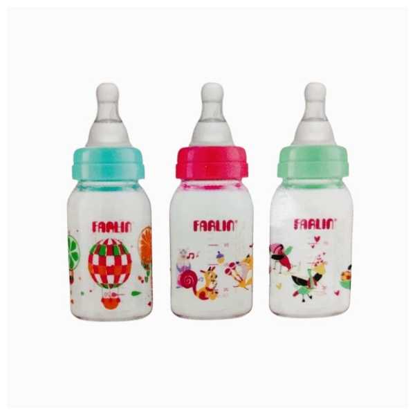 Farlin Standard Neck Feeding Bottle, 120ml