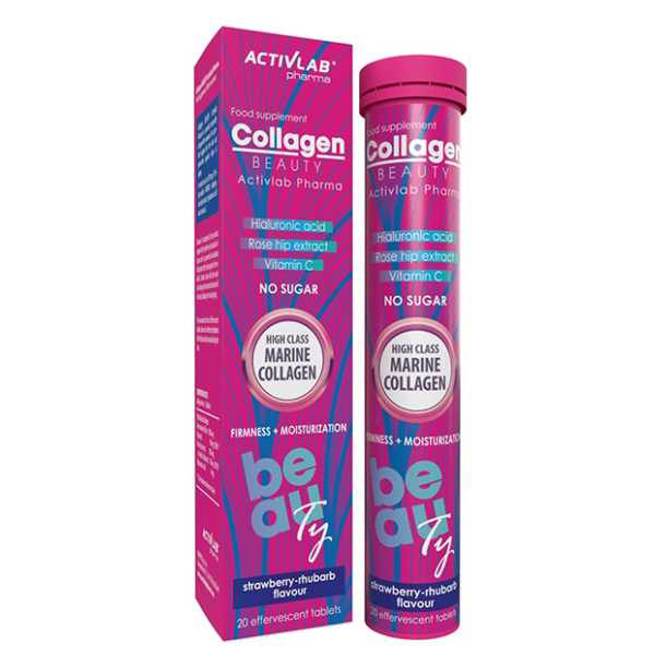 ActivLab Collagen Beauty Effervescent  20 Tablets