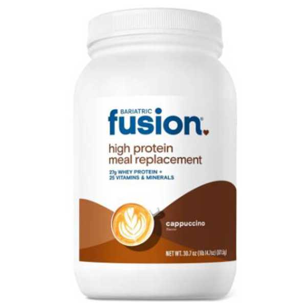 Bariatric Fusion Cappuccino Meal Replacement Protein Powder 871.5 Gr