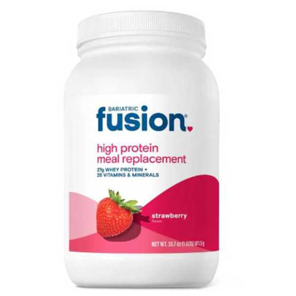 Bariatric Fusion Strawberry Meal Replacement Protein Powder 871.5Gr