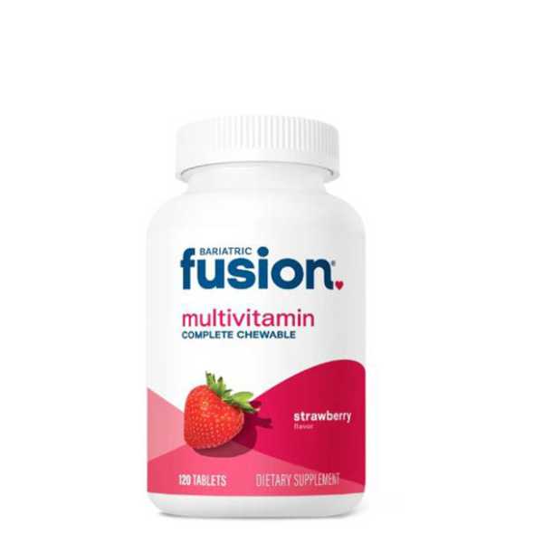Bariatric Fusion Strawberry Multivitamin 120Chews