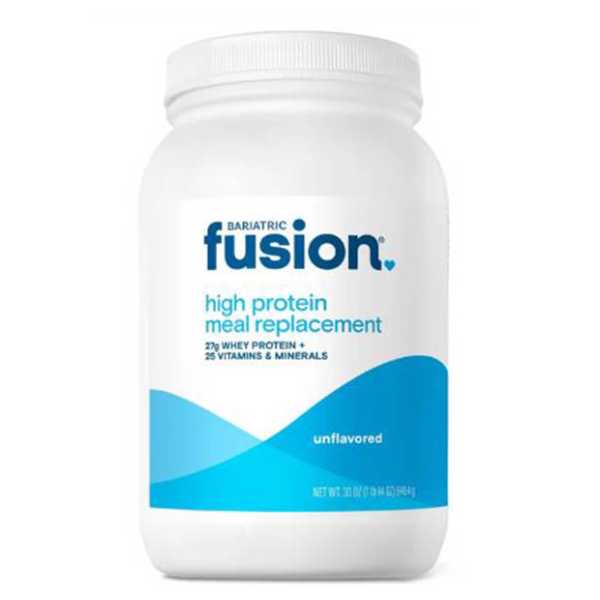 Bariatric Fusion Unflavored Meal Replacement Protein Powder 848.4Gr