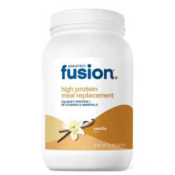 Bariatric Fusion Vanilla Meal Replacement Protein Powder 871.5 Gr