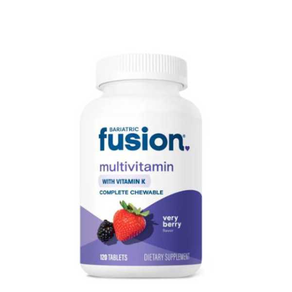 Bariatric Fusion Very Berry Multivitamin 120Chews