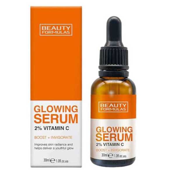 Beauty Formulas Glowing Serum Vitamin C 30Ml
