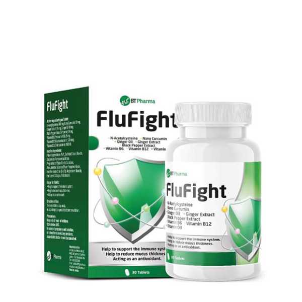 Bt Pharma FluFight 30 Tablets