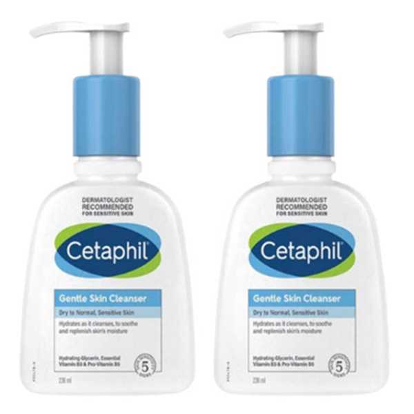 Cetaphil Gentle Skin Cleanser Face Wash 236Ml Offer (1+1)