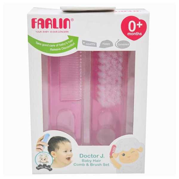 Baby Comb &amp; Brush Set
