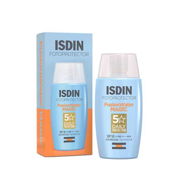 Isdin Fotoprotector Fusion Water Spf50 (50Ml)