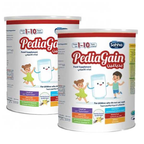 Nutridar Sahha Pediagain (1-10) Years 900Gr Offer