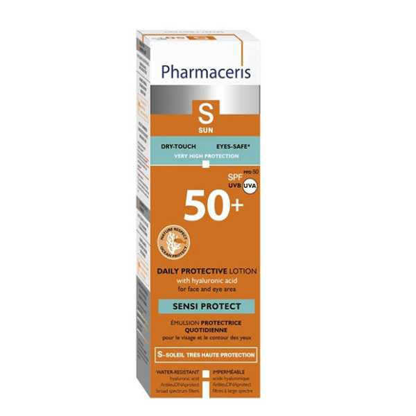 Pharmaceris Daily Sun Protection Lotion Dry Touch Spf50+ , 50ML
