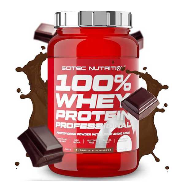Scitec Nutrition 100% Whey Protein Chocolate 920 Grams