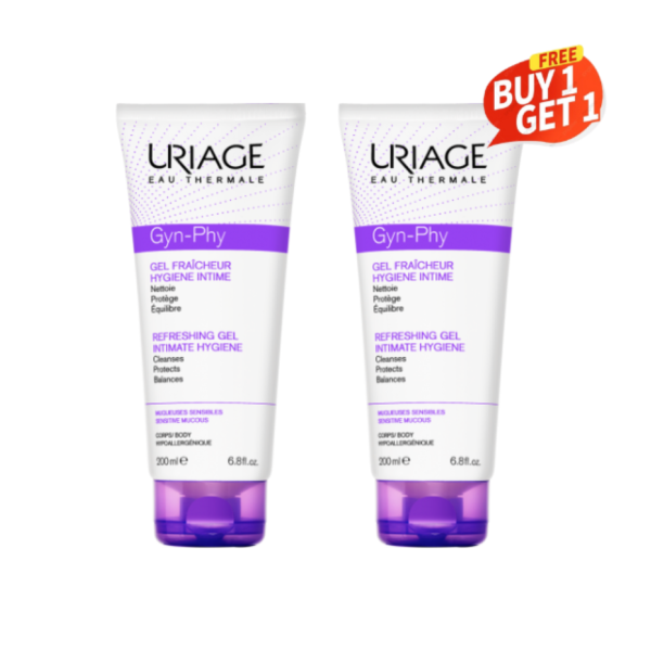Uriage Gyn Phy Intimate Gel 200Ml (1+1) Offer
