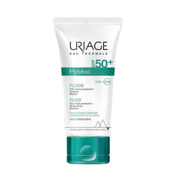 Uriage Hyseac Fluid Spf 50+