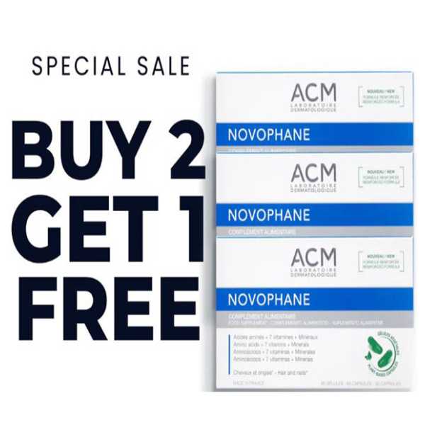 Acm Novophane Capsule Offer (2+1 Free)