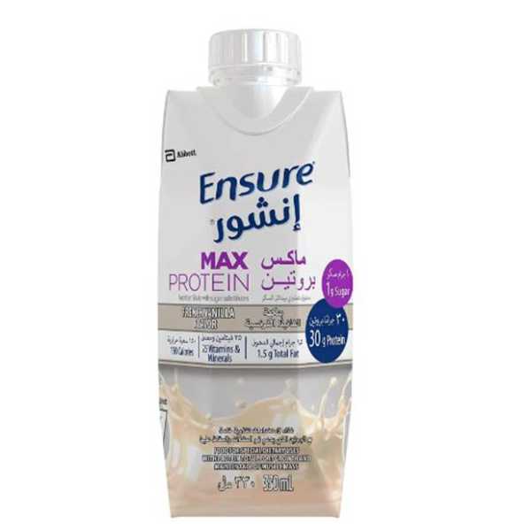 Ensure Max Protein Vanilla Flavour Protein Shake, 330ML