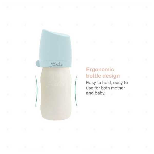 Farlin City Feeding Bottle Blue 180ML