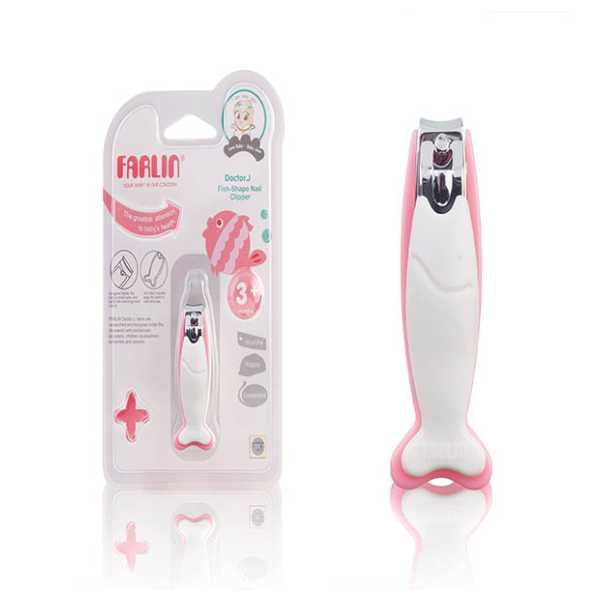Farlin Fish Shape Nail Clipper