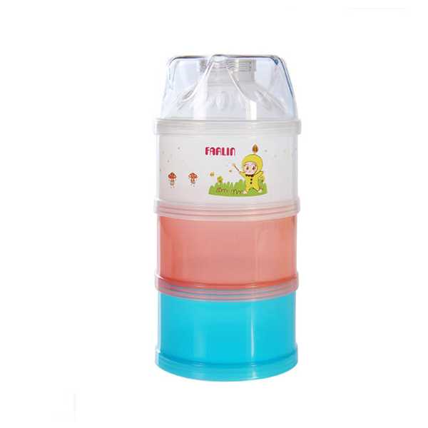 Farlin Milk Powder Container 3 Layers