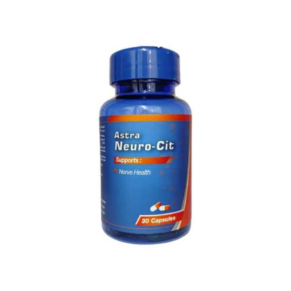 Astra Neuro-Cit 30 Capsules
