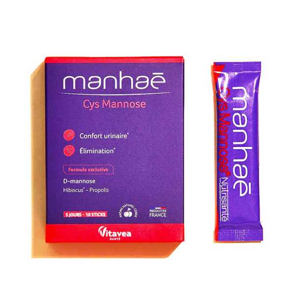 Manhae Cys Mannose 10 Sachets