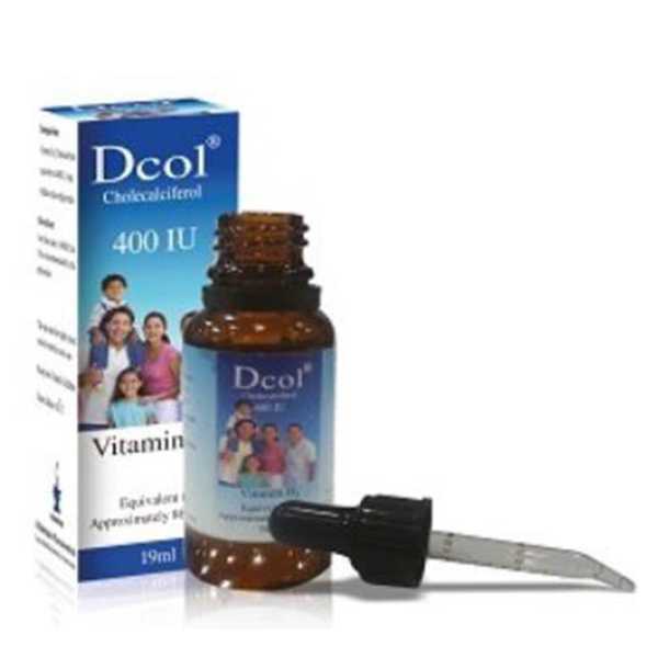 Dcol Drop 400 Iu 19Ml