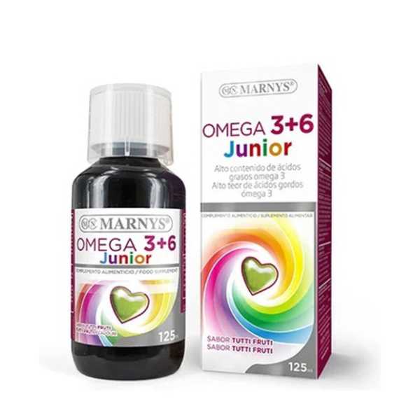 Marnys Omega 3+6 Junior 125ML