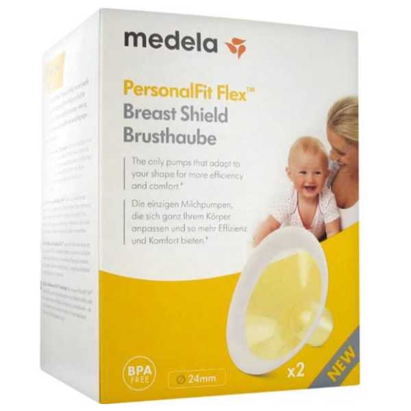 Medela Personalfit Flex Breast Shields 24 Mm 2 Pieces