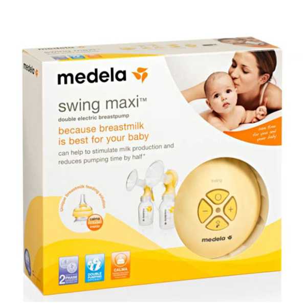 Medela Swing Maxi Double Electric Breast Pump