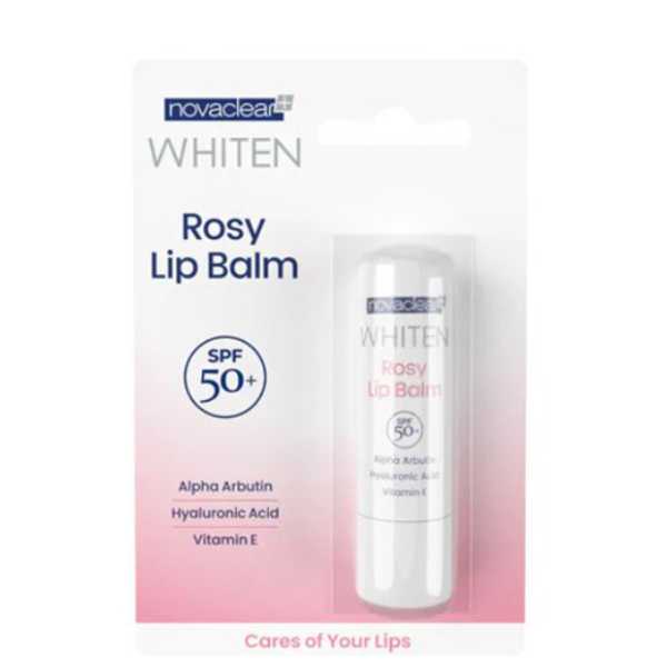 Novaclear Whiten Rosy Lip Balm Spf50+