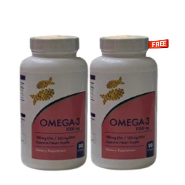 Omega 3 1000Mg Ghad Store Offer 180 Capsules