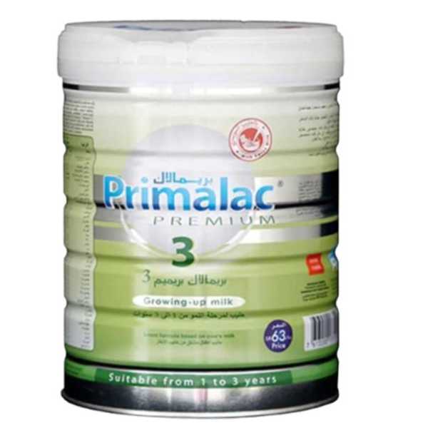 Primalac Baby Milk Stage 3 (1-3) Years, 900G