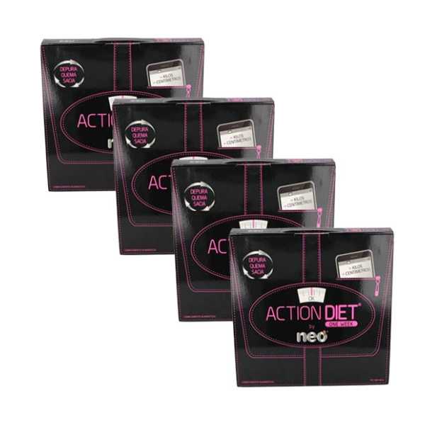 Action Diet Neo 4 Boxes