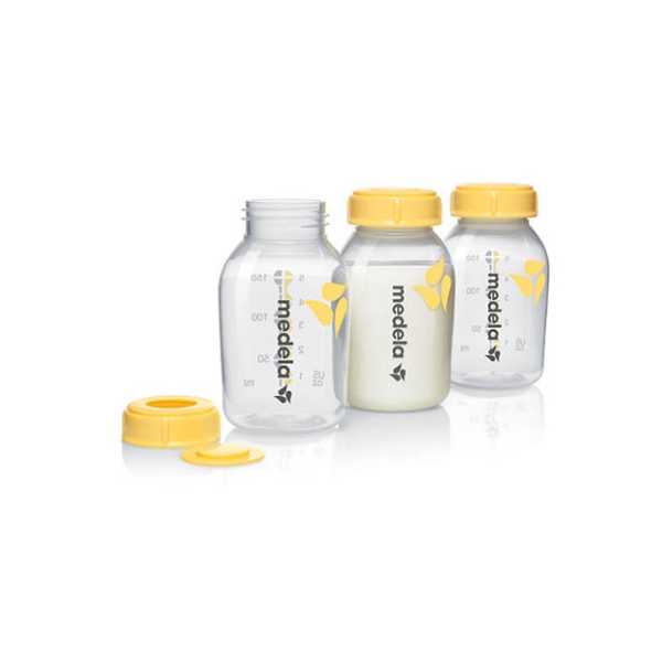 Medela Breast Bottle 150 Ml   3PCS