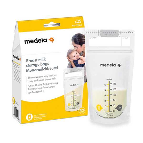 Medela Breast Milk Storage Bags 25PCS