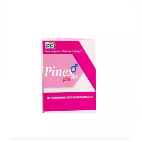 Pinex Plus She 30 Capsules